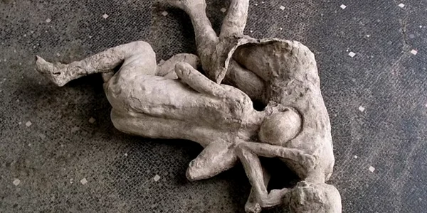Cuplul celebru de la Pompeii Foto Archeological Park of Pompeii jpg