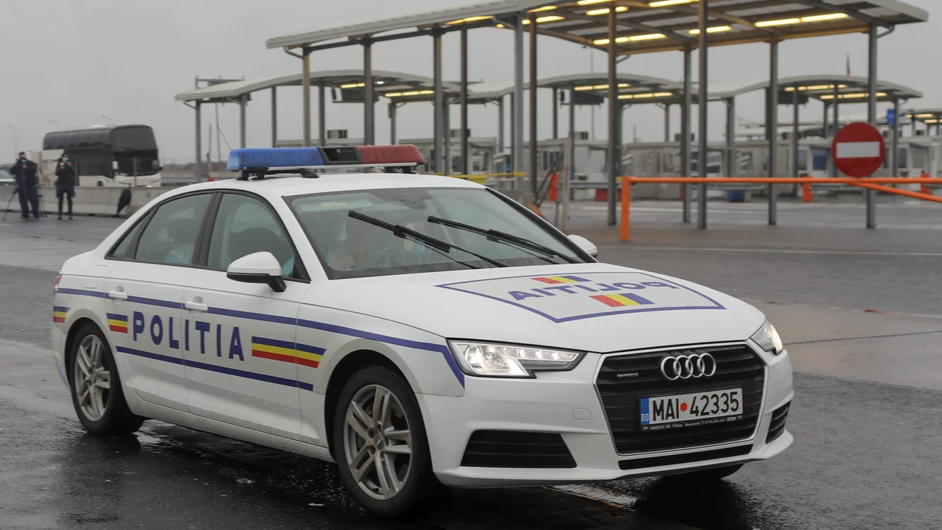 Accidentul a avut loc în apropiere de Vama Nădlac. Foto: Inquam Photos