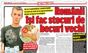 Nelu Mititiuc ne a  arătat că după un minut de  funcţionare, becul vechi  deja frigea, iar cel cu  halogen era neschimbat jpeg
