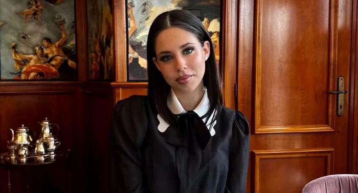 Violeta Bănică  a plecat în vacanță cu iubitul George / foto: Instagram