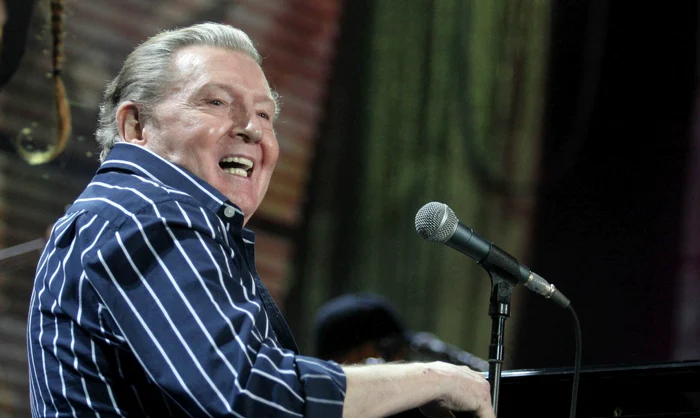 Jerry Lee Lewis avea 87 de ani FOTO Profimedia