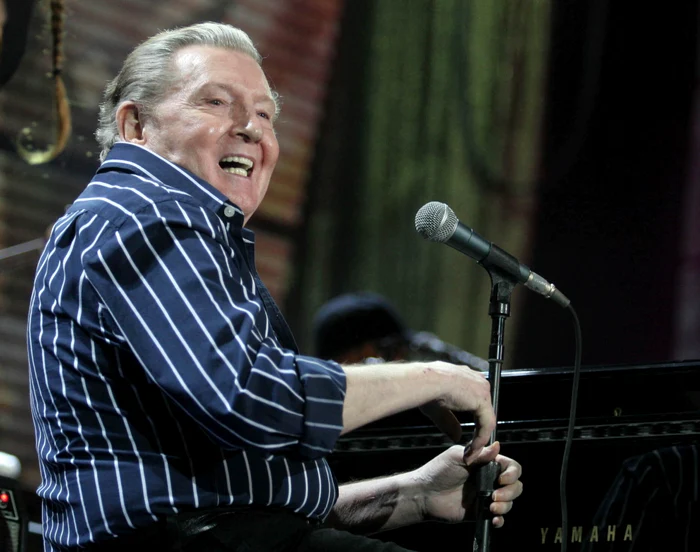 Jerry Lee Lewis/FOTO: Profimedia