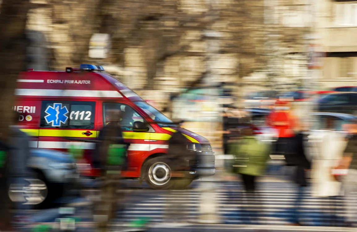 Ambulanța. Foto: arhiva.