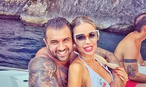 Alex și Bianca  au petrecut luna  de miere în Italia jpeg