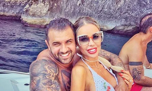Alex și Bianca  au petrecut luna  de miere în Italia jpeg