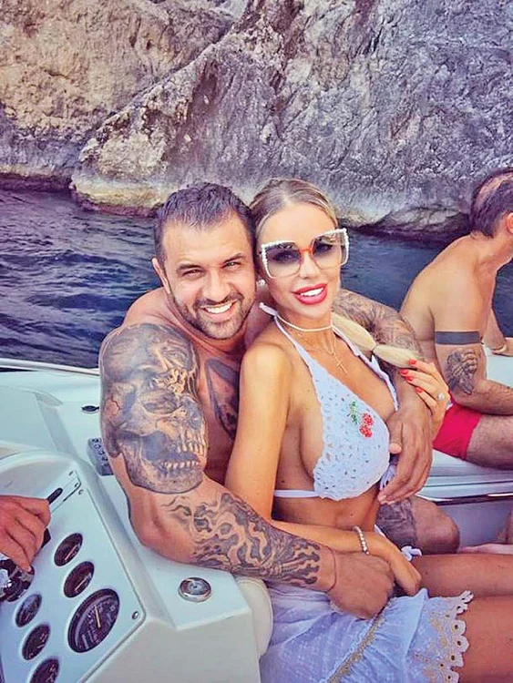 Alex și Bianca  au petrecut luna  de miere în Italia