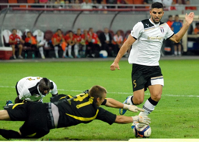 Astra Giurgiu înfruntă joi Omonia Nicosia în Europa League FOTO Cosmin Iftode