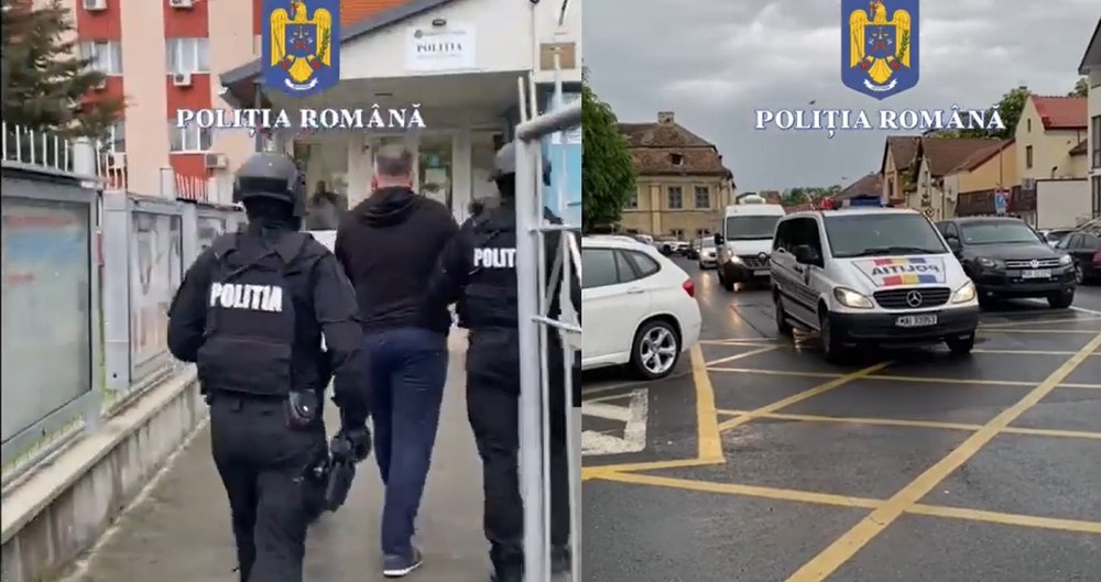 16 persoane audiate la sediul Poliției Județene Sibiu pentru un prejudiciu de 800.000 de euro VIDEO