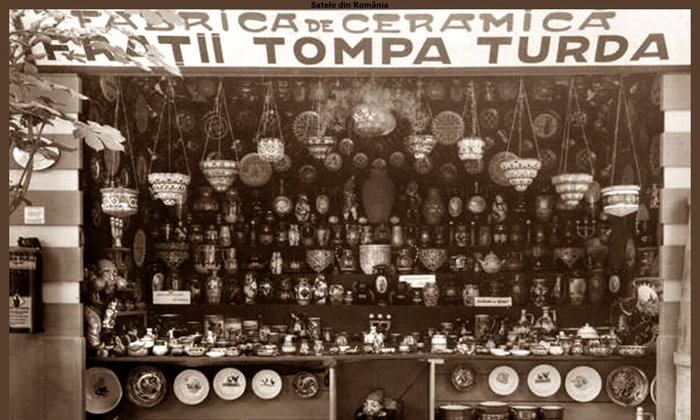 Imagine de la Târgul de monstre din Sibiu, 1934, postată în „Satele din România” (foto:  Muzeul Nicolae Minovici)