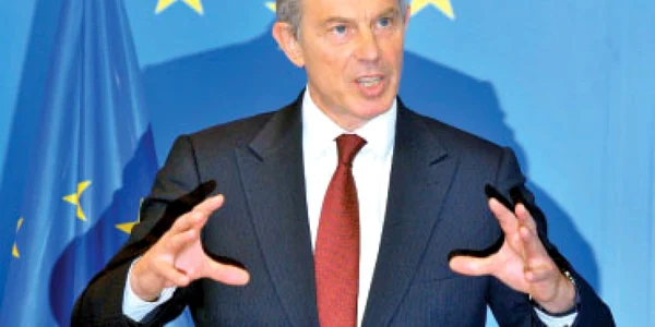 Tony Blair, viitorul şef al Europei?