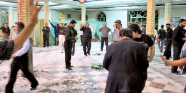 Atentat într-o moschee şiită din Iran