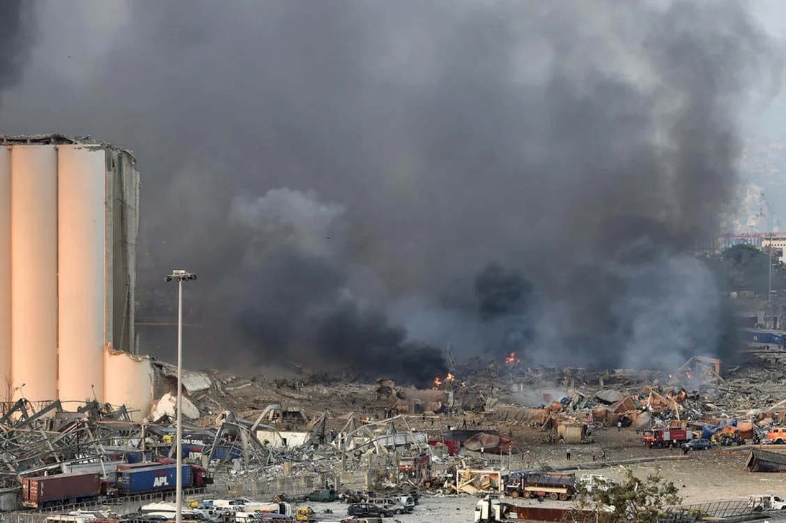 Libanezii nu au încredere în ancheta autorităţilor după exploziile din portul din Beirut