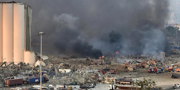 Explozie Beirut 4 august 2020 FOTO EPA-EFE