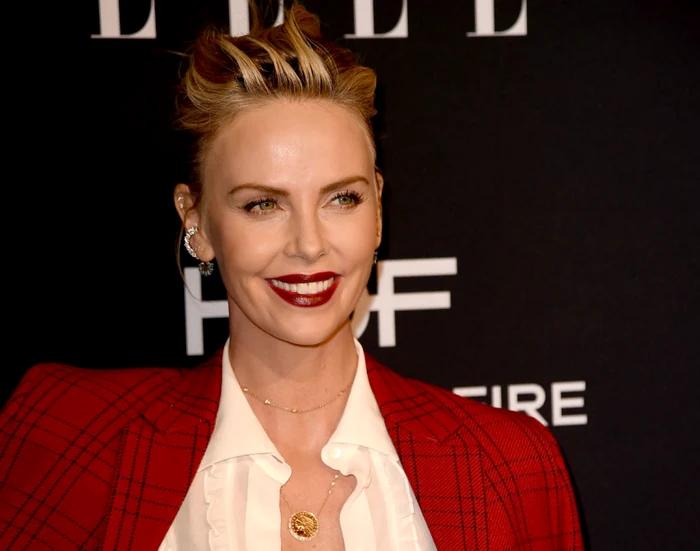 Charlize Theron, la un eveniment monden / foto: Getty