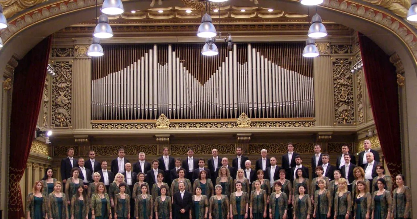 corul filarmonicii george enescu