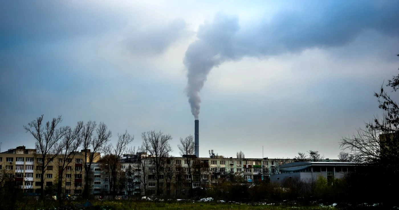  Poluare în București. FOTO Shutterstock
