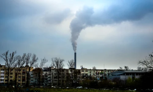 bucuresti poluare cet progresul fum foto shutterstock