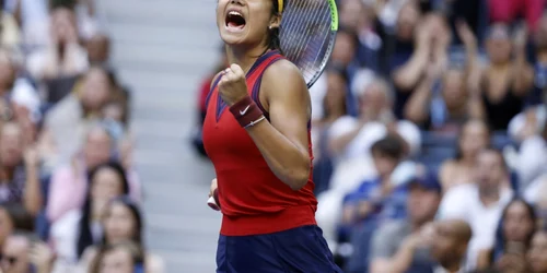 Emma Răducanu - câştigătoare US Open - 11 sep 2021 / FOTO EPA-EFE