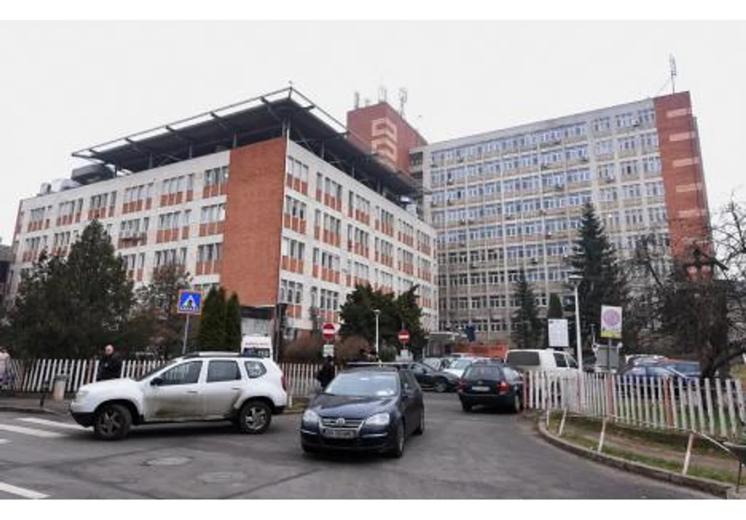 
    Pacientul era internat la Spitalul Județean din OradeaFoto:ebihoreanul.ro  