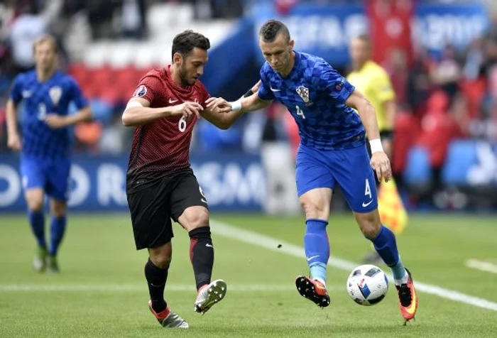 Ivan Perisic a fost printre cei mai buni croaţiFOTO: AP