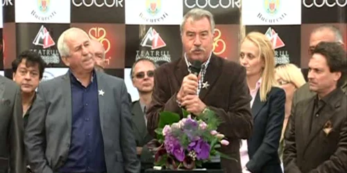 George Mihăiță și Costel Constantin au de sâmbătă câte  o stea pe Aleea Celebrităților din București