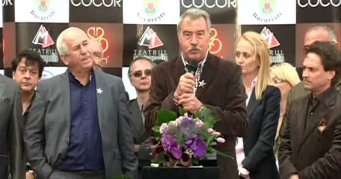 George Mihăiță și Costel Constantin au de sâmbătă câte o stea pe Aleea Celebrităților din București