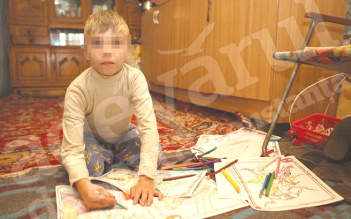 Băieţelul de 6 ani este traumatizat de experienţa prin care a trecut