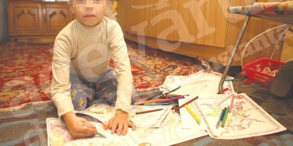 Băieţelul de 6 ani este traumatizat de experienţa prin care a trecut