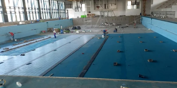 bazinul Olimpic Pitesti Foto Primaria Pitesti