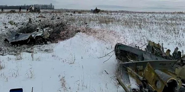 Avion prabusit in regiunea Belgorodo FOTO pravda com ua jpg