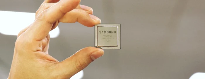 Chipset RF pentru staţii 5G. FOTO Samsung