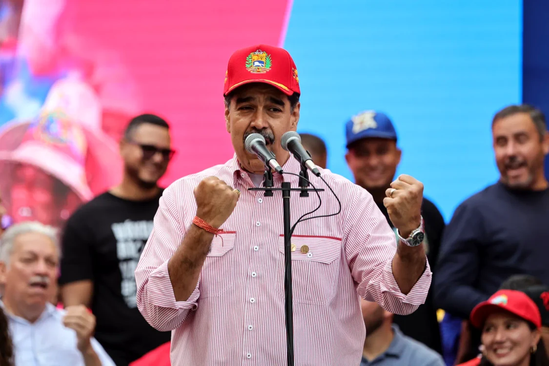 Nicolas Maduro FOTO Getty Images 