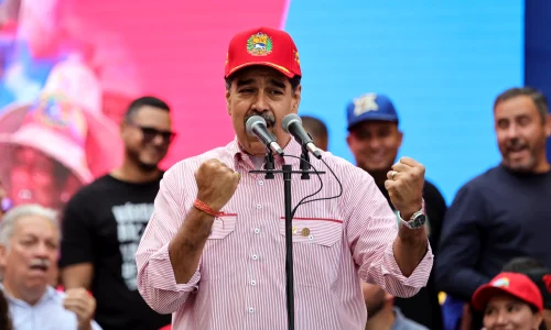 Nicolas Maduro FOTO Getty Images jpg