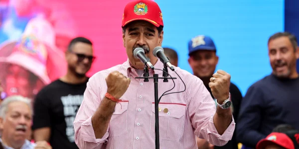 Nicolas Maduro FOTO Getty Images jpg