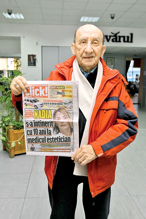Dumitru Bănescu a câştigat 300 de lei
