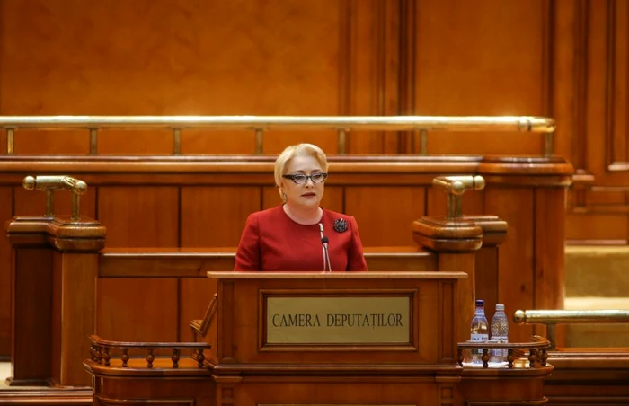 Viorica Dăncilă FOTO George Călin/Inquam Photos