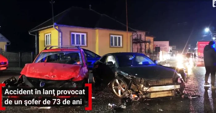 Șoferul de 73 de ani susține că nu a văzut niciun semn de ciruclațieFoto: observatornews.ro