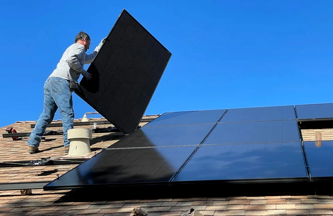 Panouri fotovoltaice FOTO Arhivă