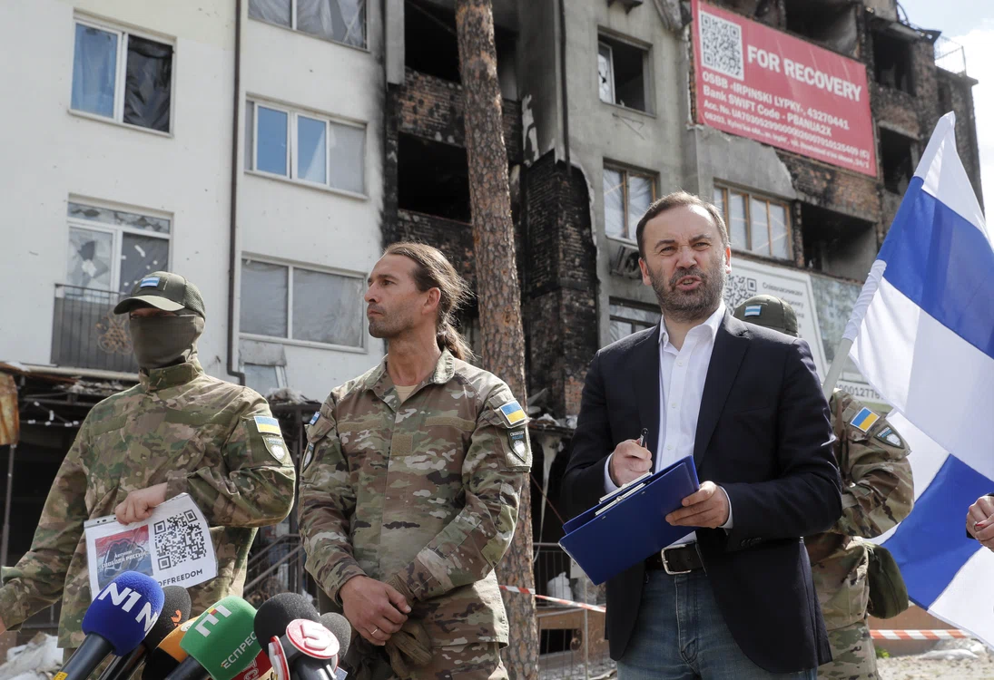 Opozantul rus Ilia Ponomarev FOTO EPA EFE jpg