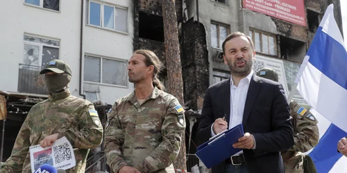 Opozantul rus Ilia Ponomarev FOTO EPA EFE jpg