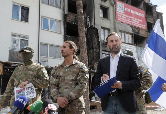 Opozantul rus Ilia Ponomarev FOTO EPA-EFE