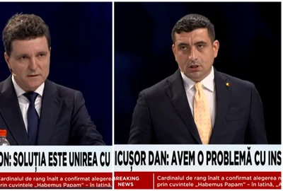 nicusor dan george simion dezbatere euronews 