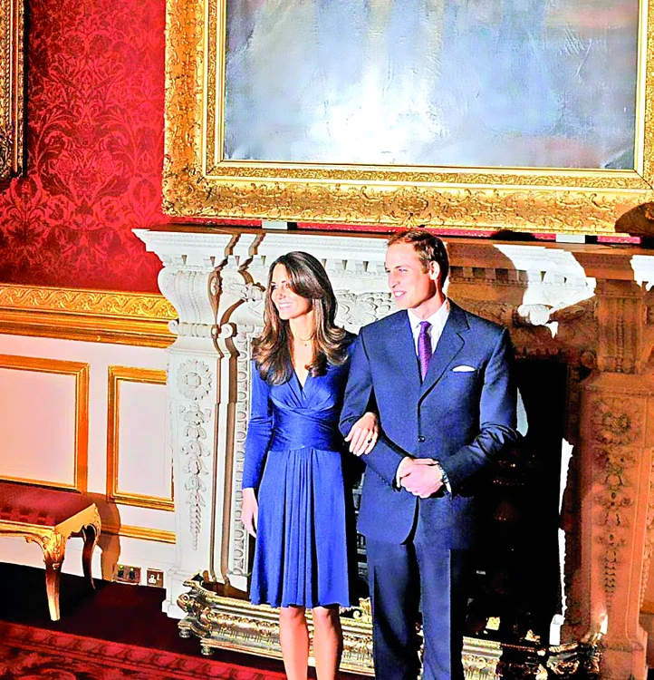 
    Anunţul  oficial a fost făcut  în Palatul St. James din Londra  