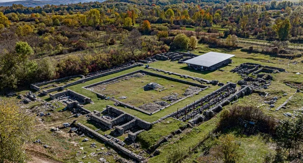 Forul Roman de la Ulpia Traiana Sarmizegetusa (© Facebook / Muzeul Civilizaţiei Dacice şi Romane Deva)