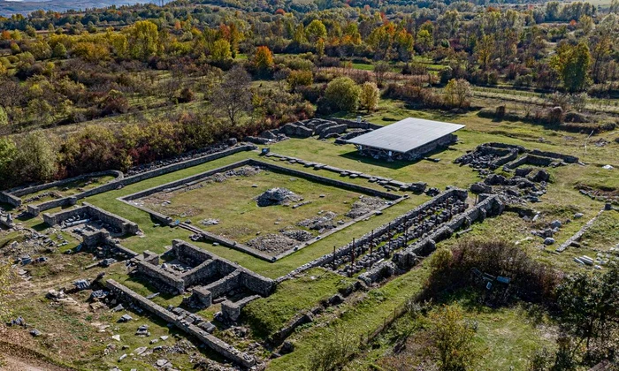 Forul Roman de la Ulpia Traiana Sarmizegetusa (© Facebook / Muzeul Civilizaţiei Dacice şi Romane Deva)