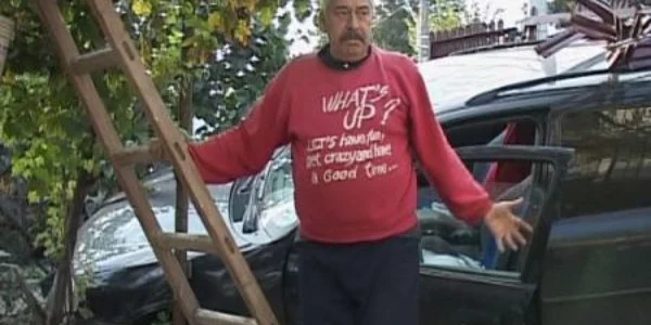 Radu Marinescu culegea la vie în momentul în care autoturismul a intrat peste el în curte