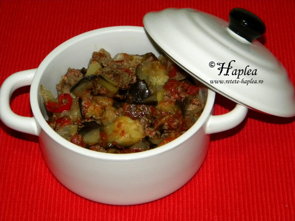 mancare de vinete cu carne tocata poza9 jpeg