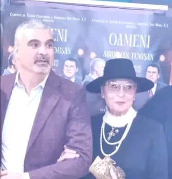 Angela Similea la concertul Temișan