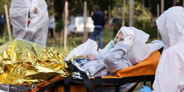 Incendiu Spitalul de Boli Infecţioase Constanţa - 1 oct 2021 / FOTO Inquam Photos / Costin Dincă