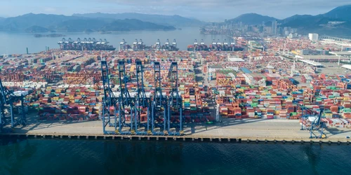 Infrastructură export portul Shenzen FOTO SHUTTERSTOCK jpg